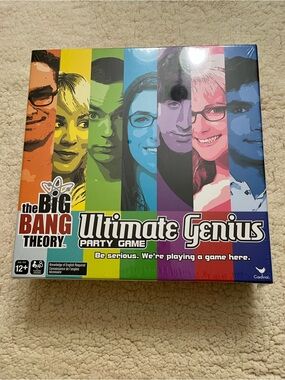 The Big Bang Theory Ultimate Genius Party Game - Multicolor